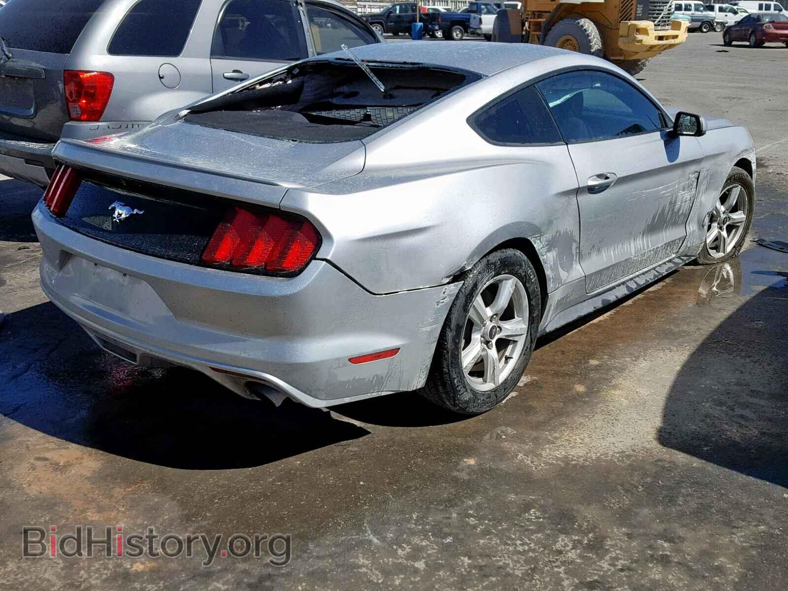 2015 FORD MUSTANG - VIN: 1FA6P8TH8F5375738 - Фото 4