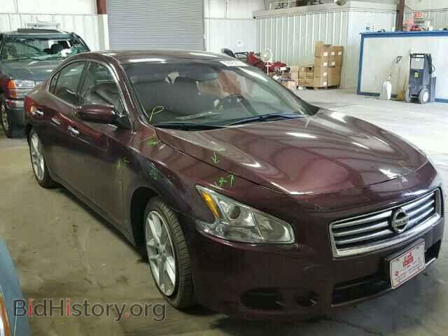 Фотография 1N4AA5AP7EC466966 - NISSAN MAXIMA 2014