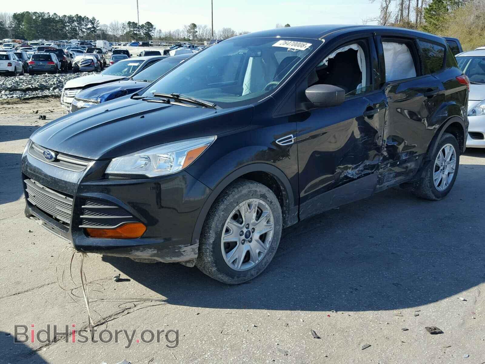 2013 FORD ESCAPE - VIN: 1FMCU0F70DUC31223 - Photo 2
