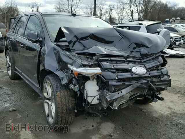 Photo 2FMDK4AK2DBE30387 - FORD EDGE 2013