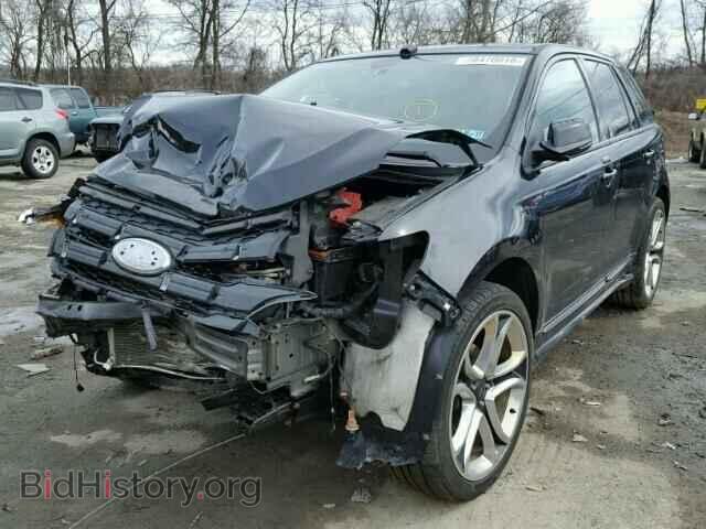 2013 FORD EDGE - VIN: 2FMDK4AK2DBE30387 - Photo 2