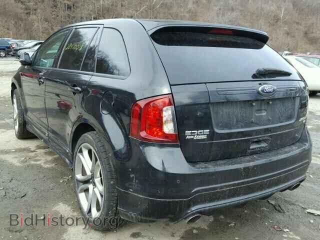 2013 FORD EDGE - VIN: 2FMDK4AK2DBE30387 - Photo 3
