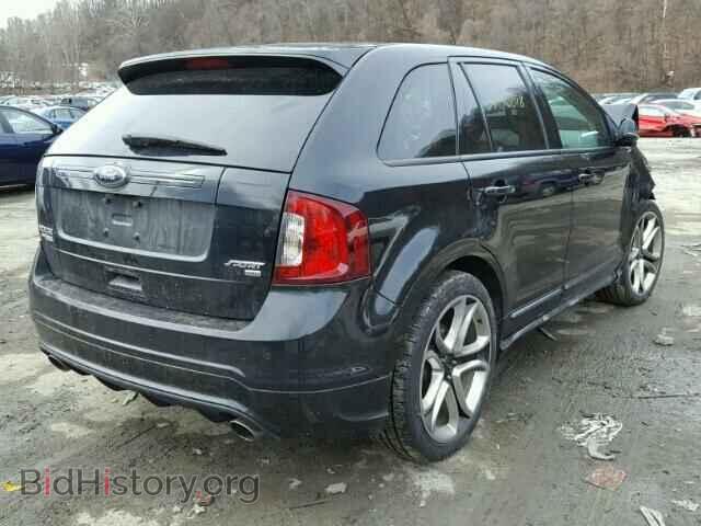 2013 FORD EDGE - VIN: 2FMDK4AK2DBE30387 - Photo 4