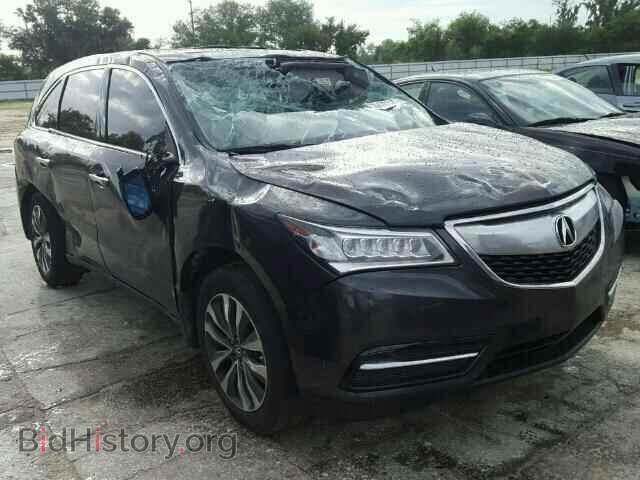 Photo 5FRYD3H42FB008285 - ACURA MDX 2015