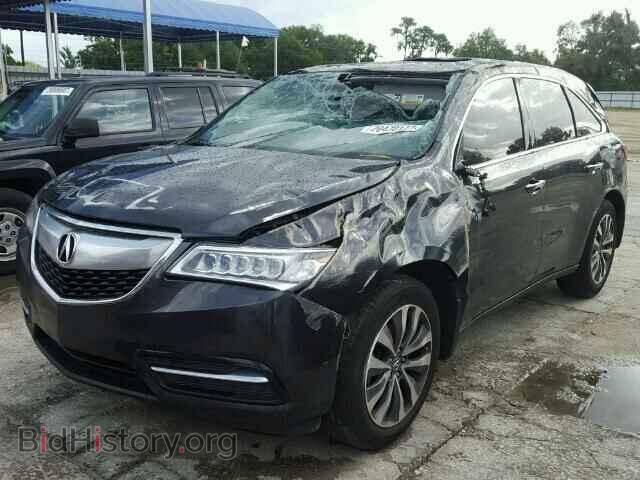 2015 ACURA MDX - VIN: 5FRYD3H42FB008285 - Фото 2