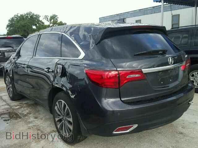 2015 ACURA MDX - VIN: 5FRYD3H42FB008285 - Фото 3