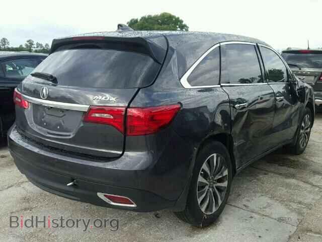 2015 ACURA MDX - VIN: 5FRYD3H42FB008285 - Фото 4