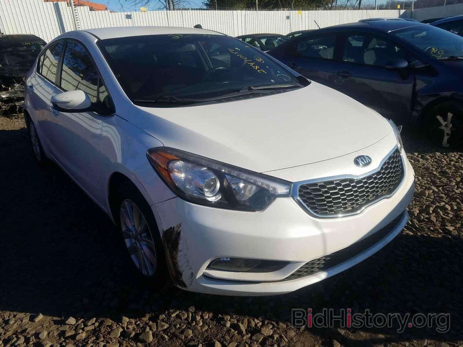 Фотография KNAFX4A80E5051541 - KIA FORTE EX 2014