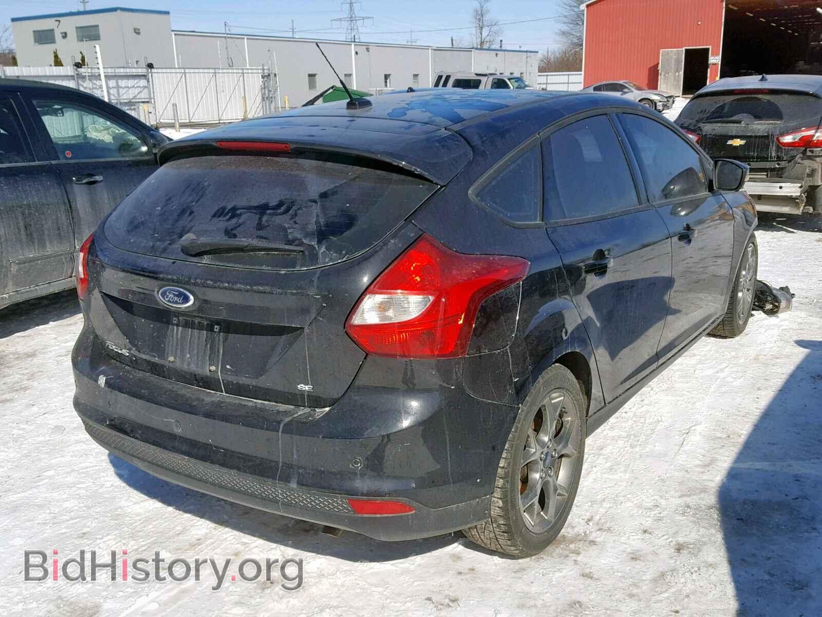 2013 FORD FOCUS SE - VIN: 1FADP3K26DL101602 - Фото 4