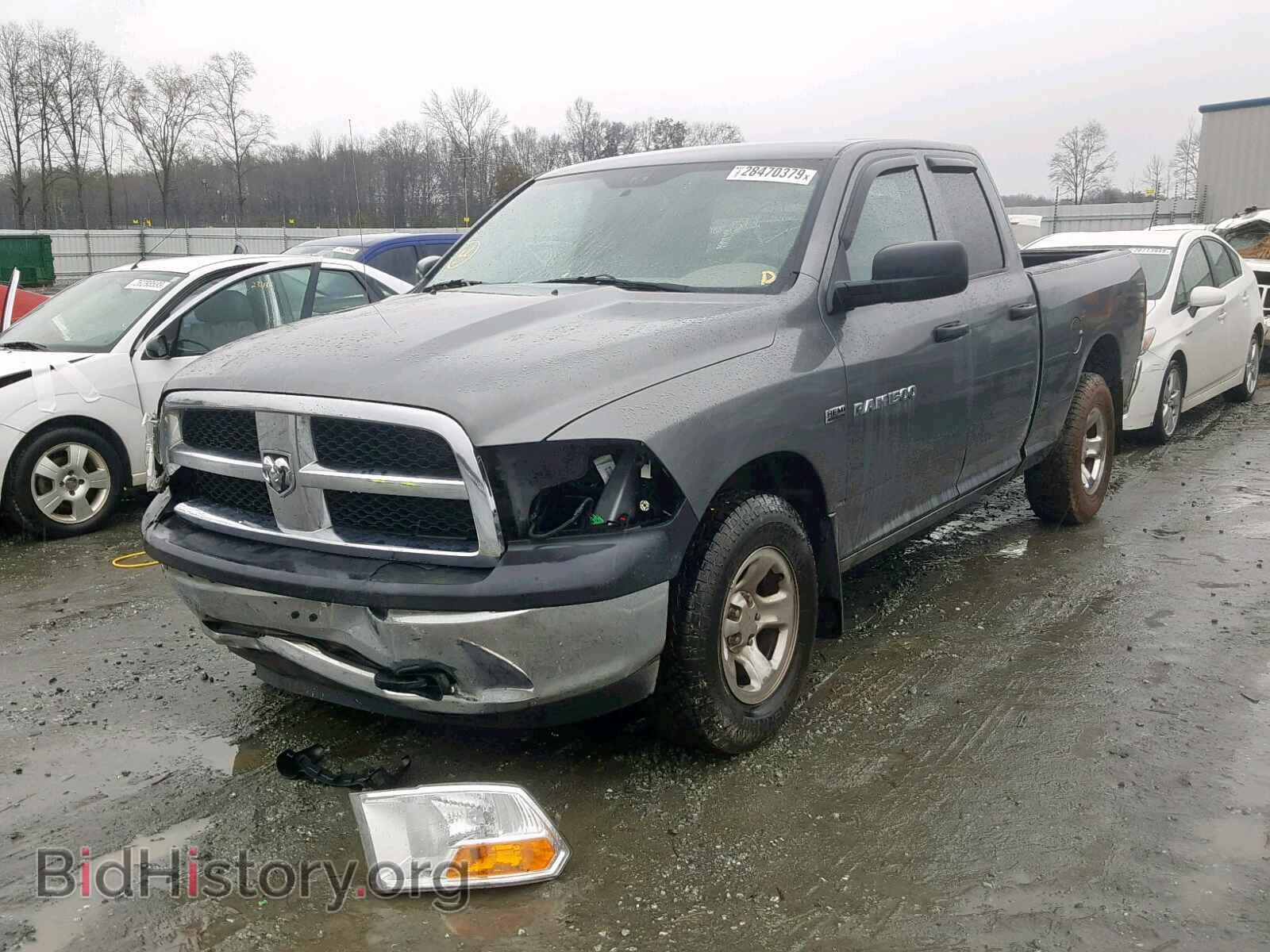 2012 DODGE RAM 1500 S - VIN: 1C6RD6FT2CS111925 - Фото 2