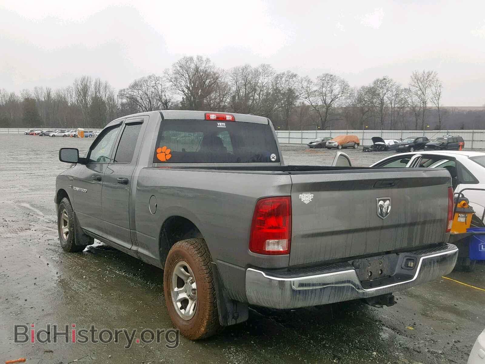 2012 DODGE RAM 1500 S - VIN: 1C6RD6FT2CS111925 - Фото 3