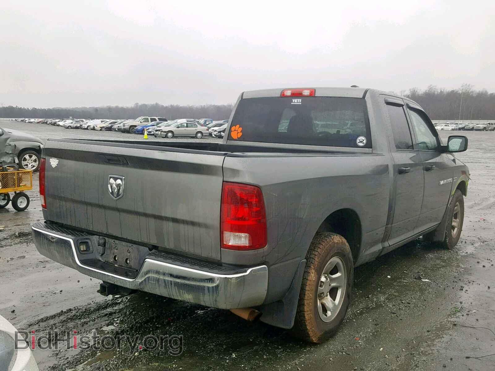 2012 DODGE RAM 1500 S - VIN: 1C6RD6FT2CS111925 - Фото 4