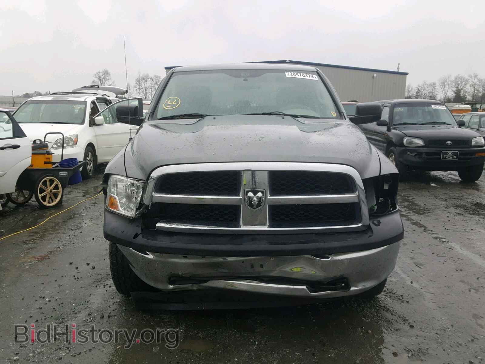 2012 DODGE RAM 1500 S - VIN: 1C6RD6FT2CS111925 - Фото 9