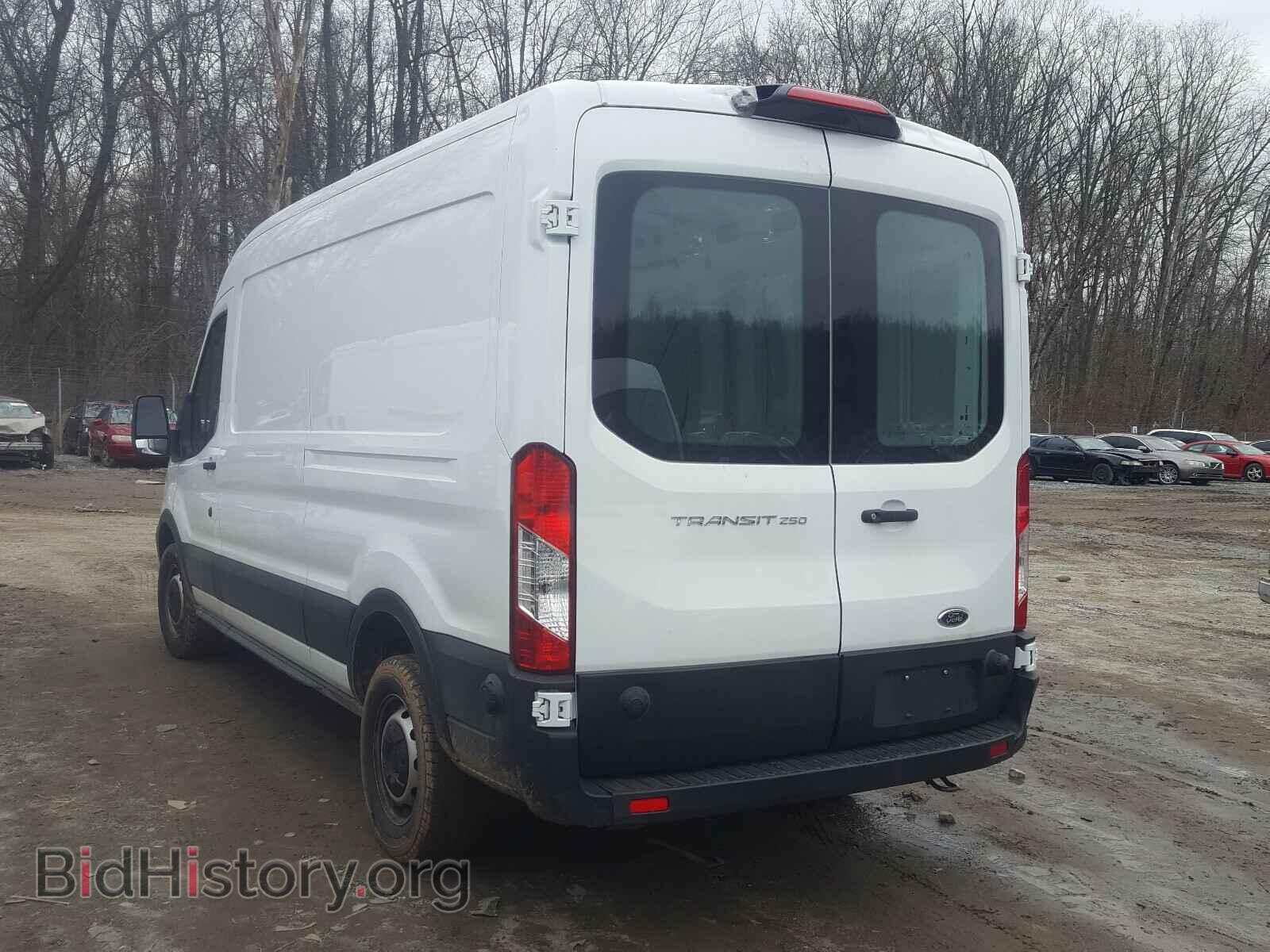 2019 FORD TRANSIT CO - VIN: 1FTYR2CM4KKA75570 - Фото 3