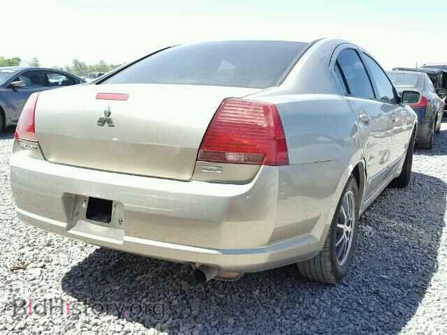 2005 MITSUBISHI GALANT - VIN: 4A3AB36F05E019232 - Фото 4