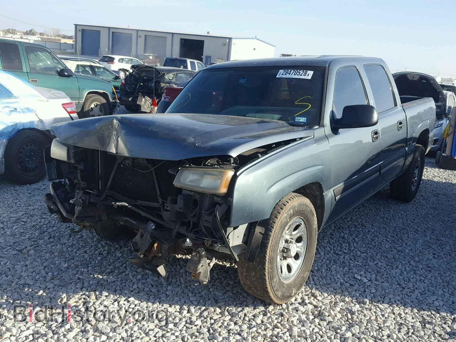 2006 CHEVROLET SILVERADO - VIN: 2GCEC13V661346514 - Фото 2