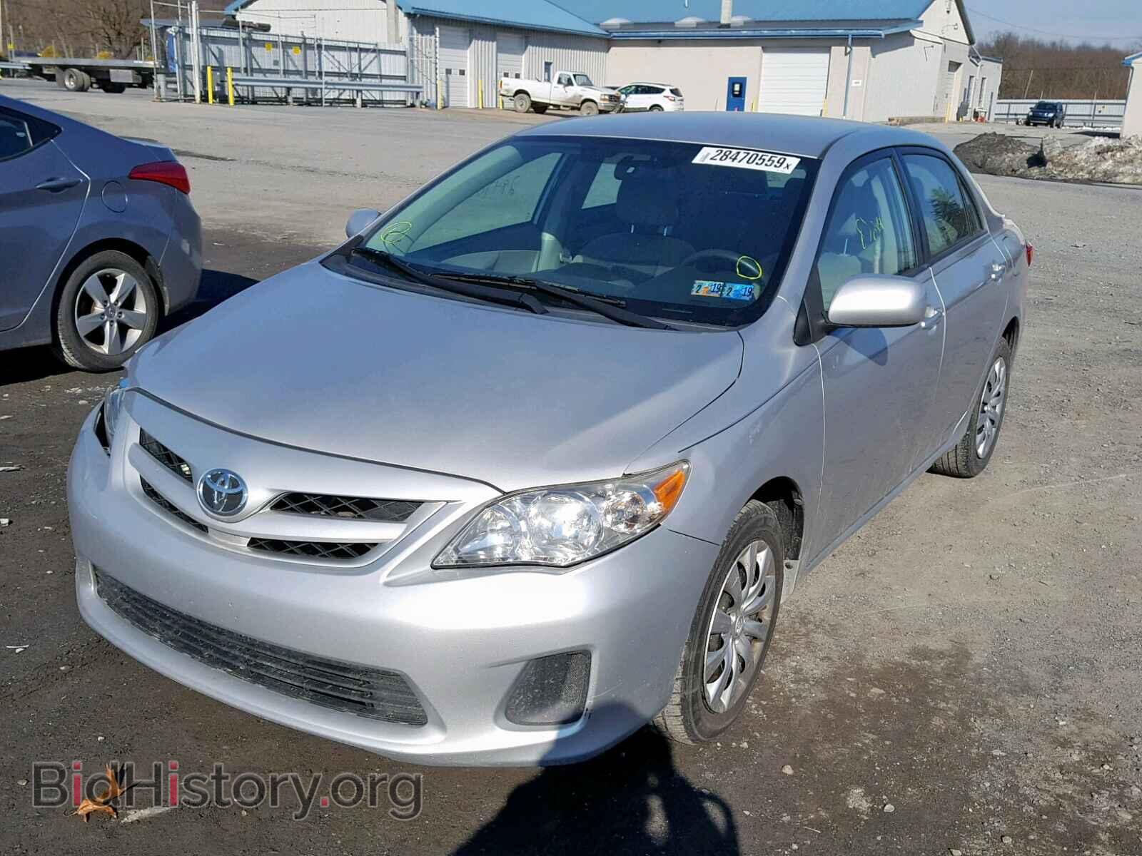2012 TOYOTA COROLLA BA - VIN: 2T1BU4EE8CC792935 - Фото 2