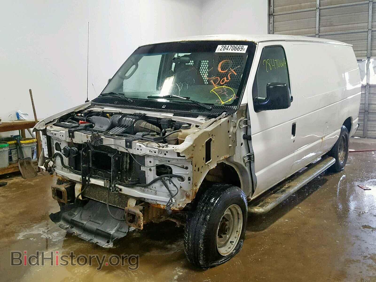 2008 FORD ECONOLINE - VIN: 1FTNE24W28DA97577 - Фото 2