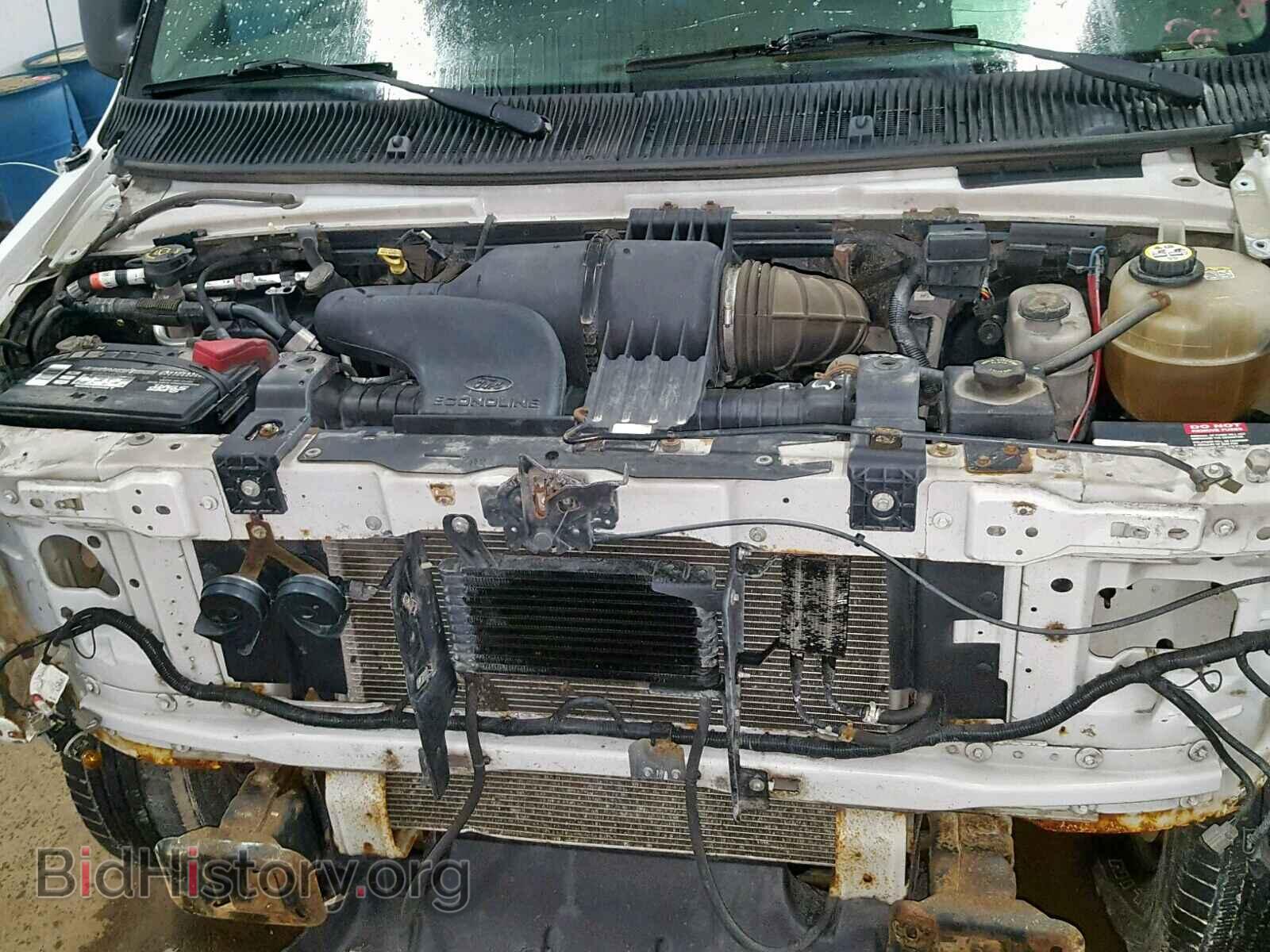 2008 FORD ECONOLINE - VIN: 1FTNE24W28DA97577 - Фото 7