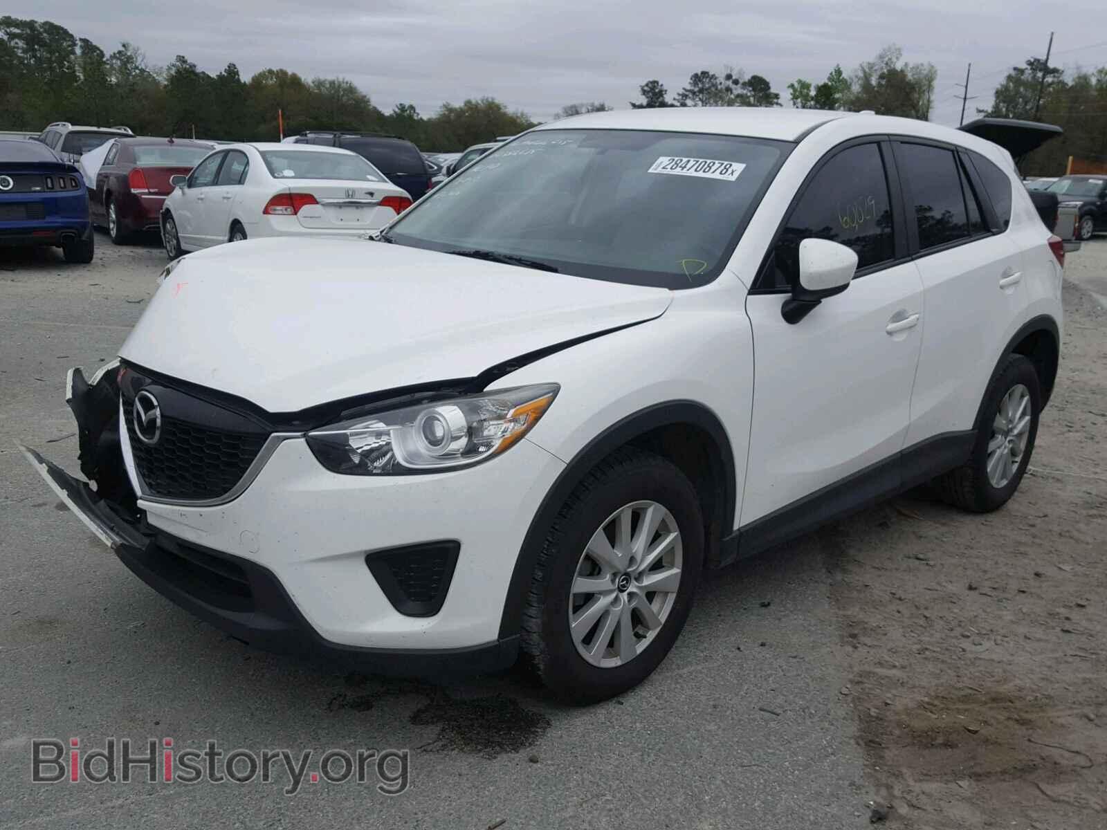 2014 MAZDA CX-5 - VIN: JM3KE2BE7E0352635 - Фото 2