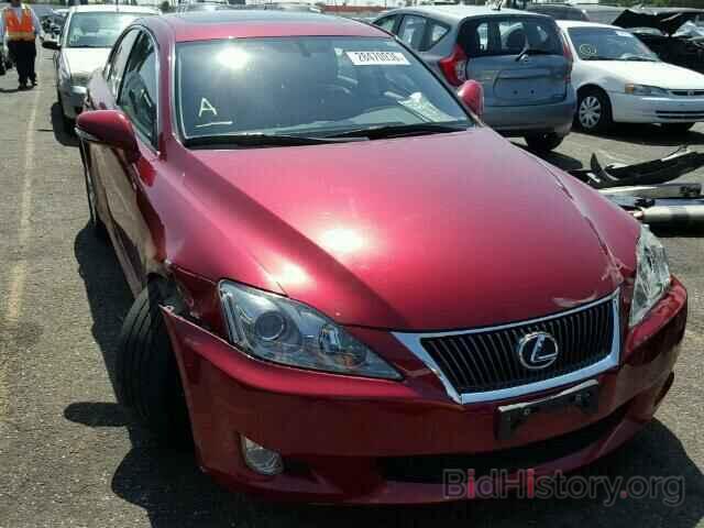 Photo JTHBF5C22A5109743 - LEXUS IS250 2010