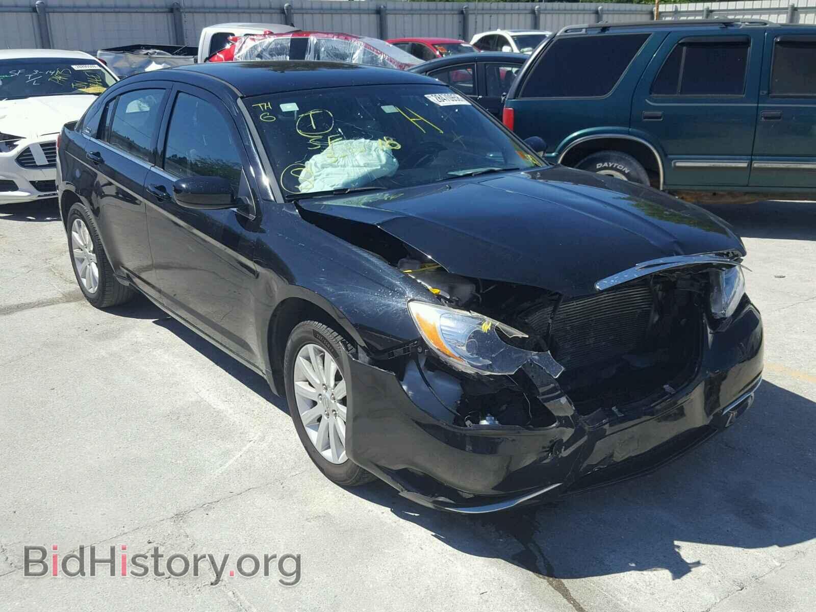 Фотография 1C3CCBBB6DN764043 - CHRYSLER 200 2013