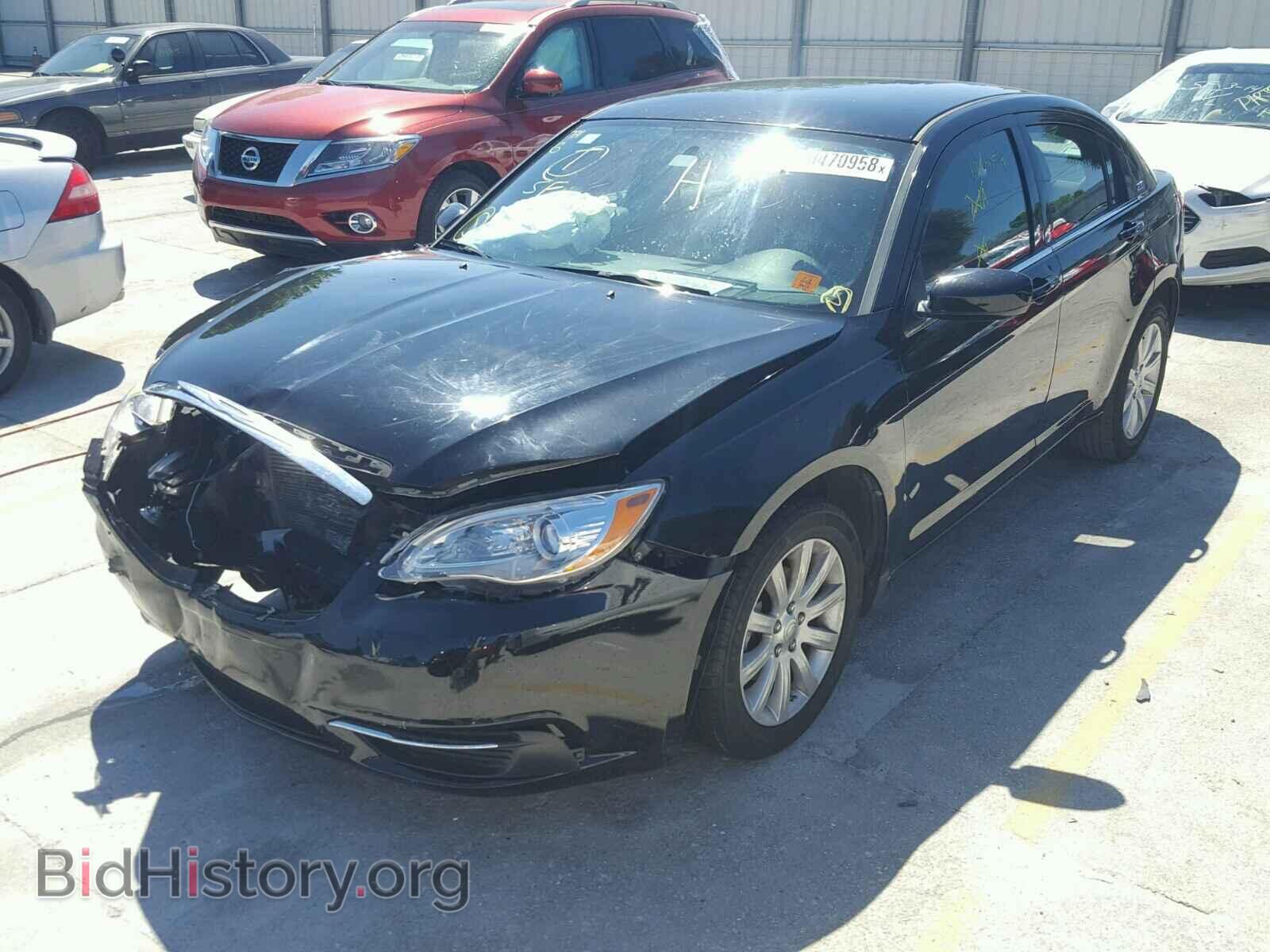 2013 CHRYSLER 200 - VIN: 1C3CCBBB6DN764043 - Фото 2
