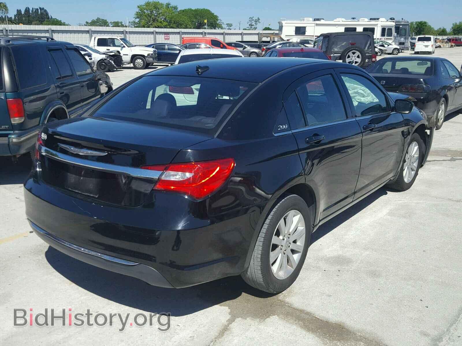 2013 CHRYSLER 200 - VIN: 1C3CCBBB6DN764043 - Фото 4