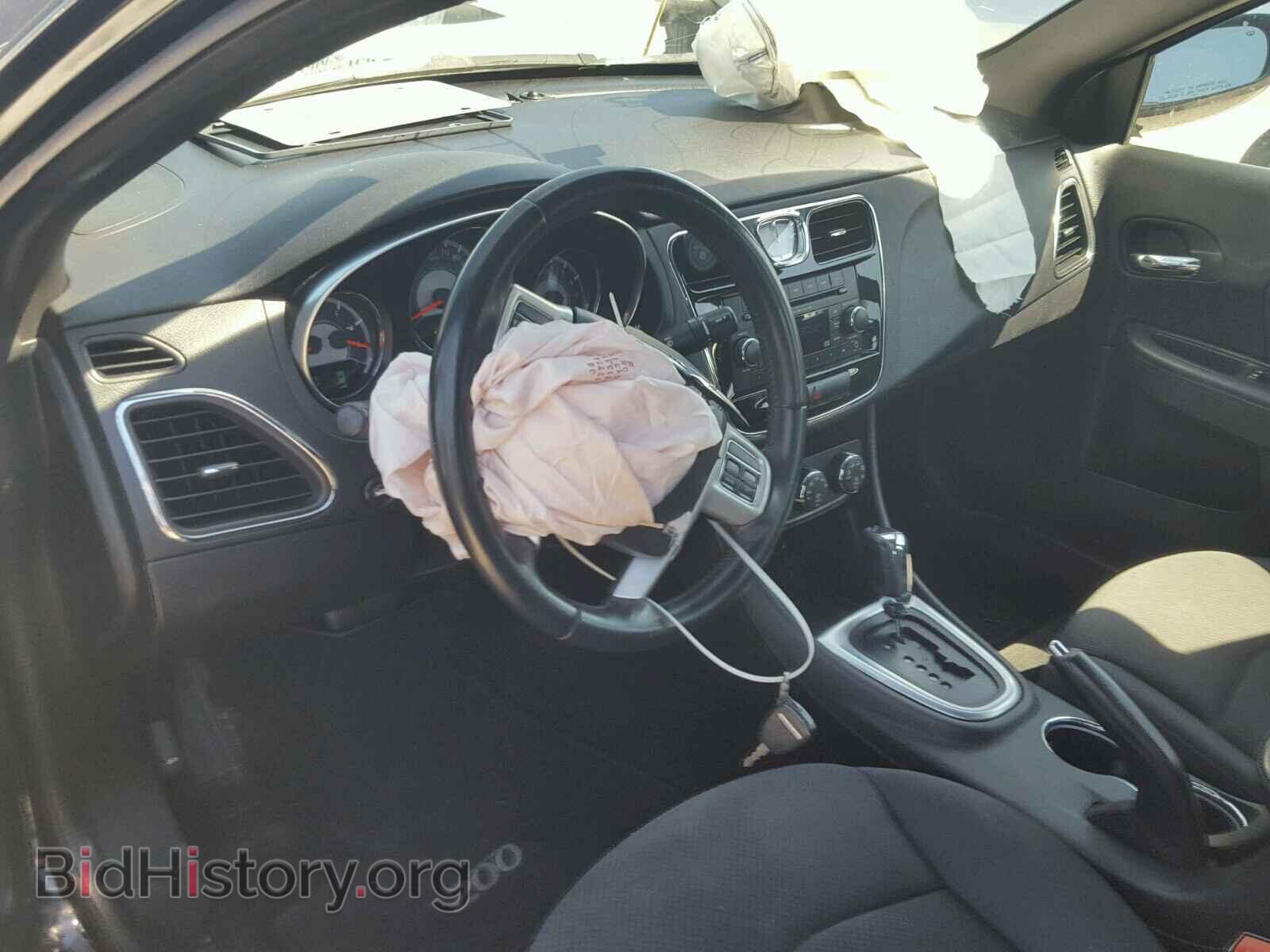 2013 CHRYSLER 200 - VIN: 1C3CCBBB6DN764043 - Фото 9