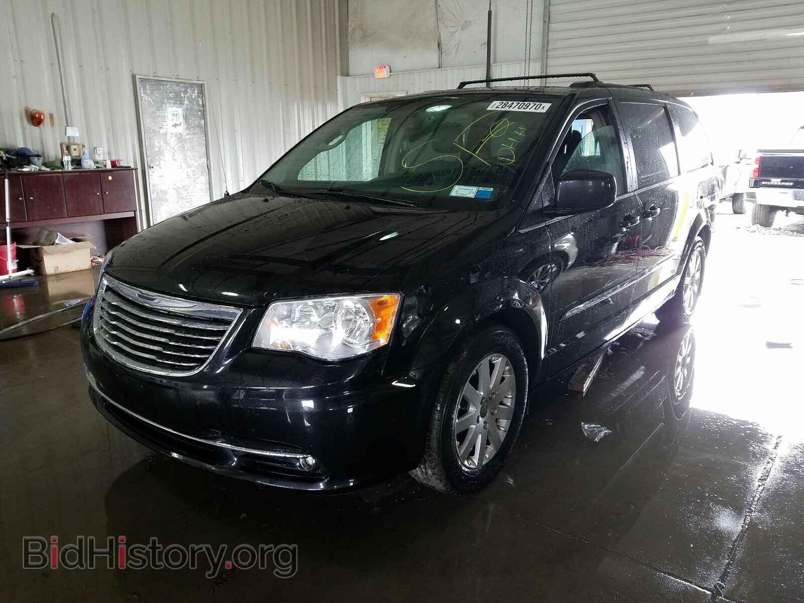 2013 CHRYSLER MINIVAN - VIN: 2C4RC1BG0DR541074 - Photo 2