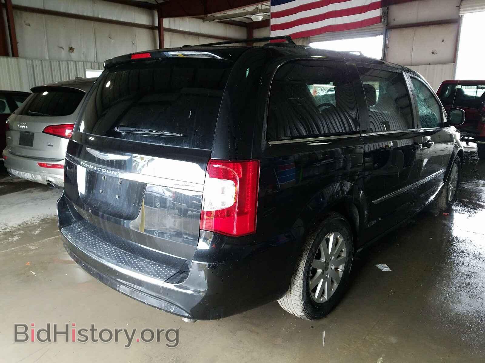 2013 CHRYSLER MINIVAN - VIN: 2C4RC1BG0DR541074 - Photo 4
