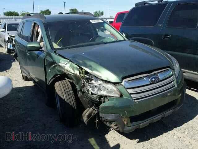 Photo 4S4BRCCC3D3266280 - SUBARU OUTBACK 2013