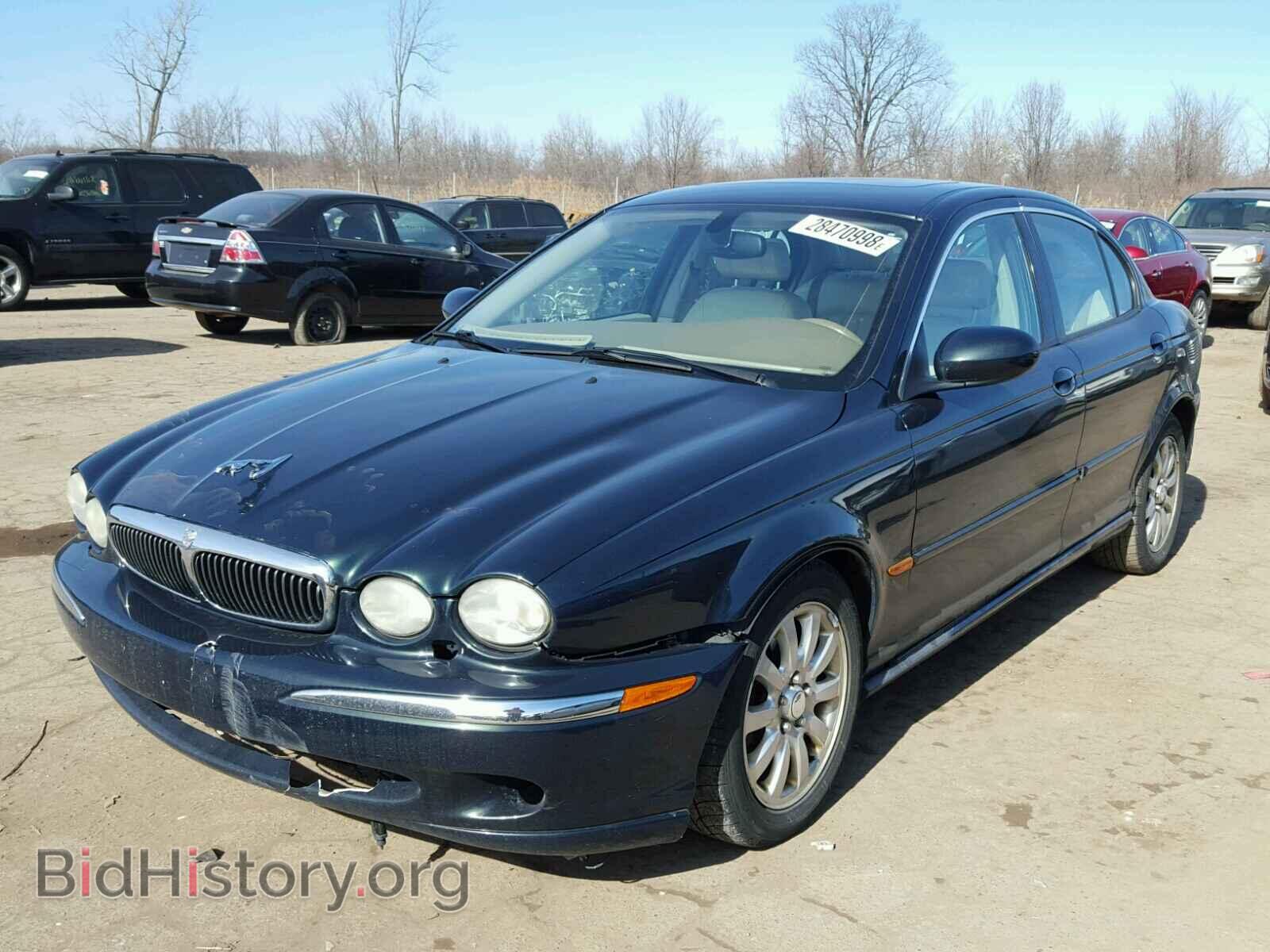 2002 JAGUAR X-TYPE - VIN: SAJEA51D62XC60189 - Photo 2