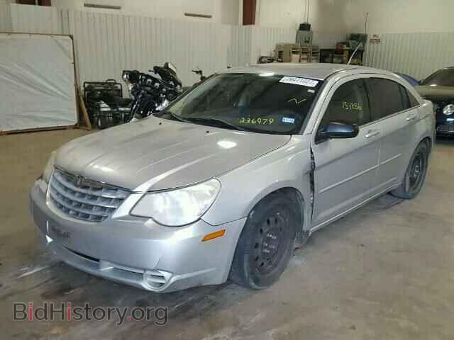 2008 CHRYSLER SEBRING - VIN: 1C3LC46K48N236979 - Фото 2