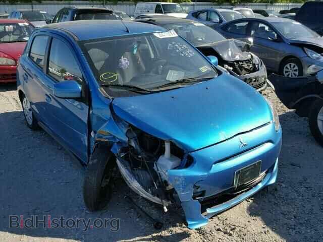 Фотография ML32A3HJ2EH007063 - MITSUBISHI MIRAGE 2014