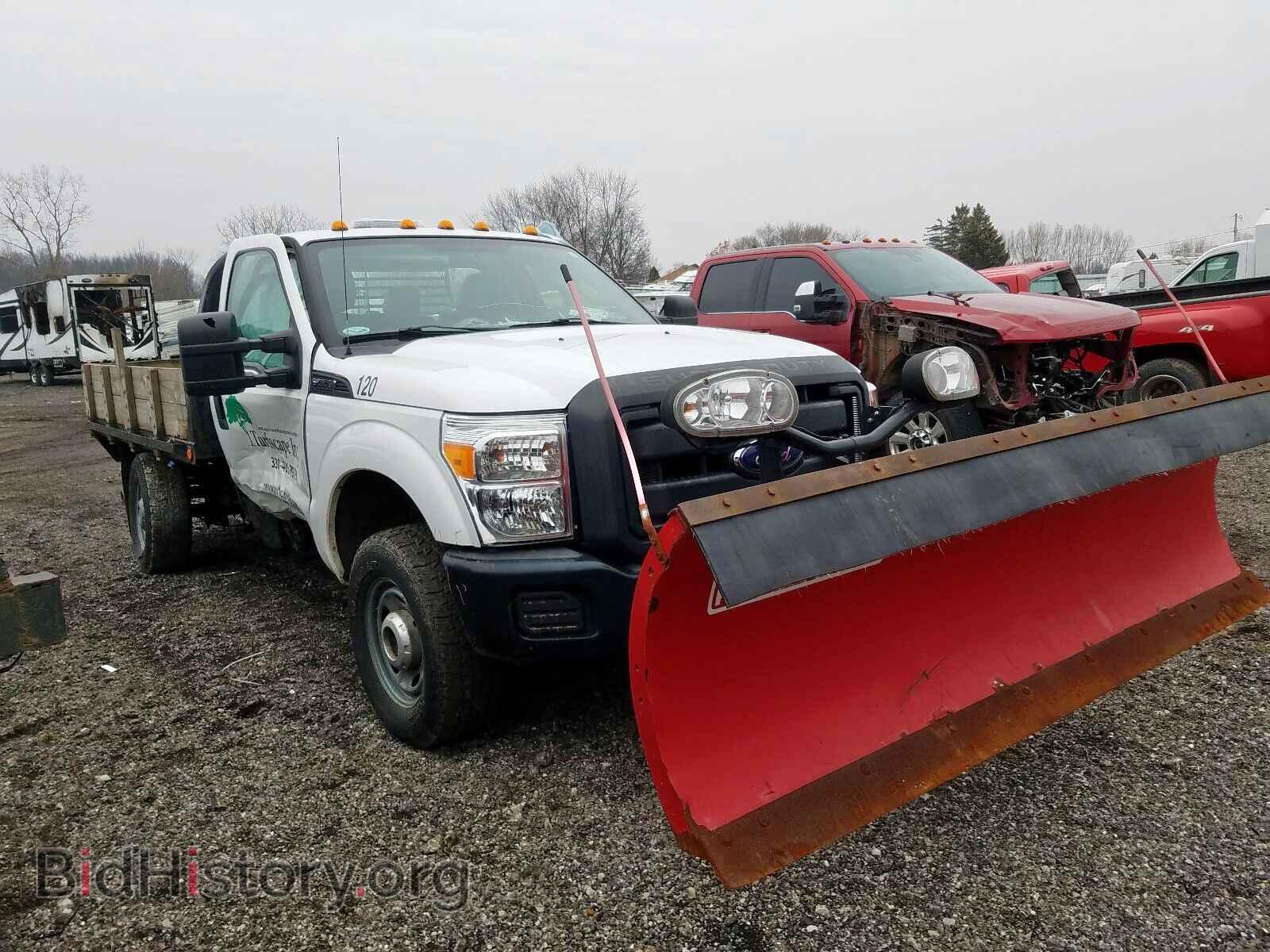 Photo 1FDBF3FT8DEB00894 - FORD F350 2013