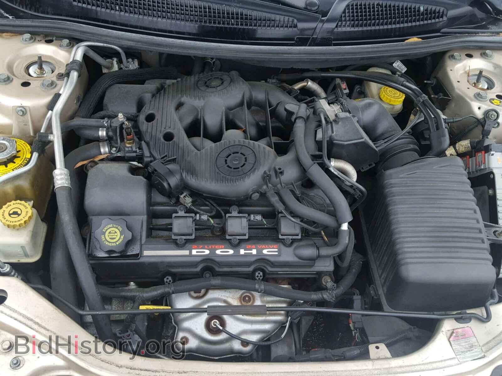 2001 CHRYSLER SEBRING - VIN: 1C3EL45U91N625943 - Фото 7