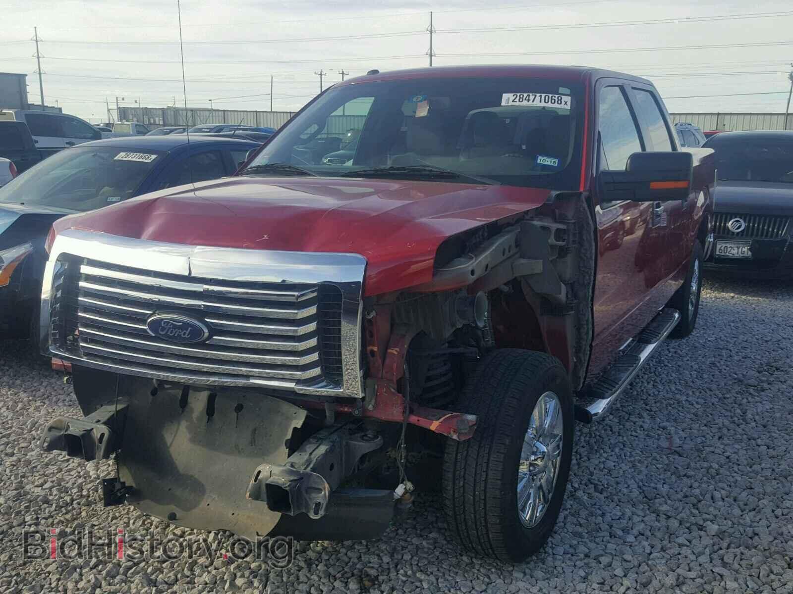 2011 FORD F150 - VIN: 1FTFW1CF0BFA40741 - Фото 2