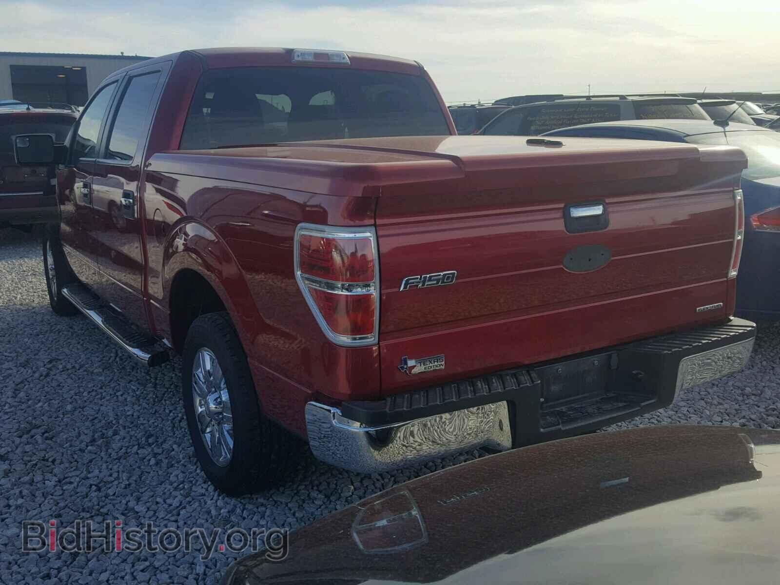 2011 FORD F150 - VIN: 1FTFW1CF0BFA40741 - Фото 3