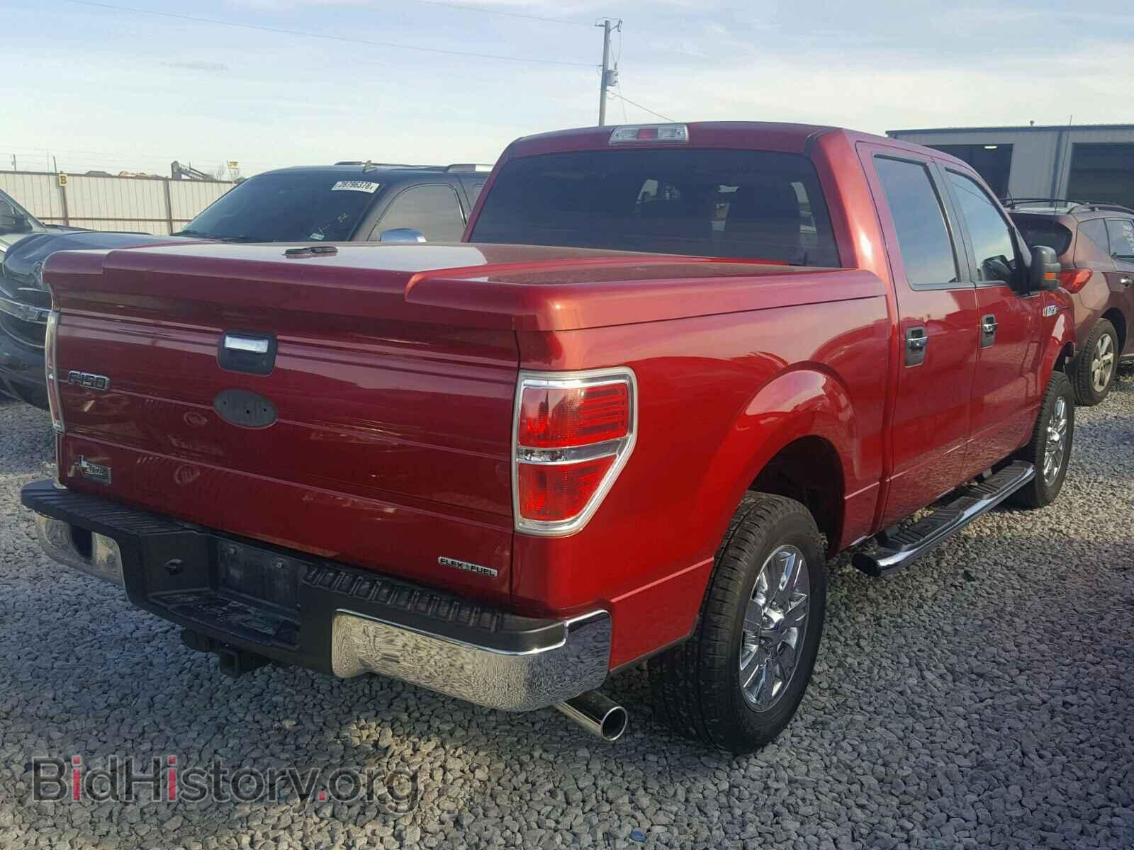 2011 FORD F150 - VIN: 1FTFW1CF0BFA40741 - Фото 4