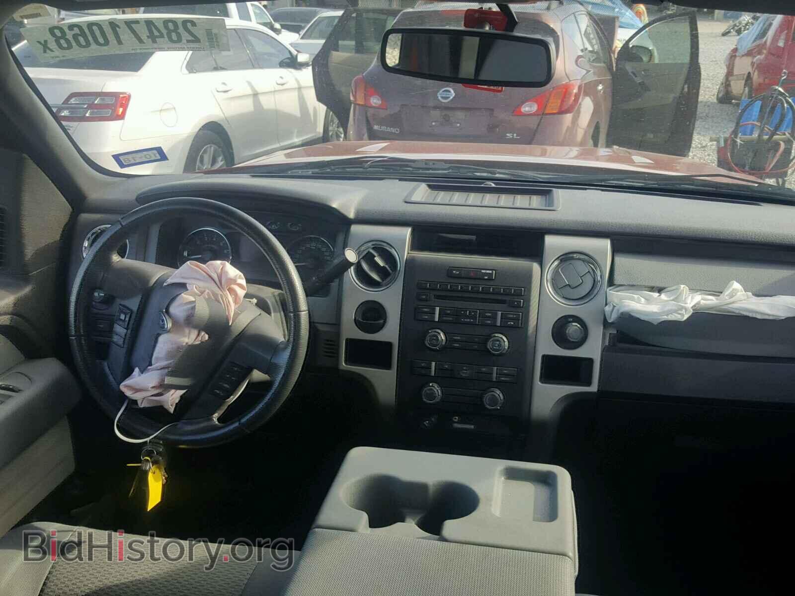 2011 FORD F150 - VIN: 1FTFW1CF0BFA40741 - Фото 9
