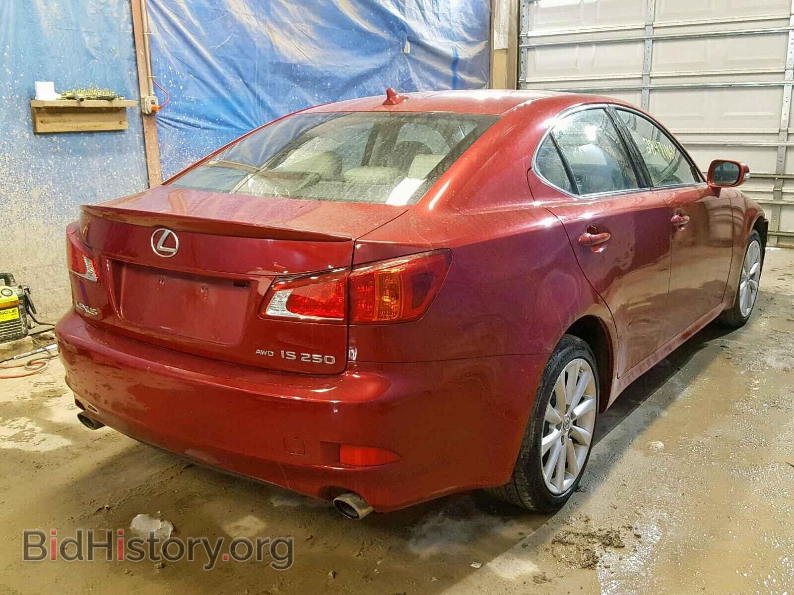 2009 LEXUS IS 250 - VIN: JTHCK262192031091 - Фото 4
