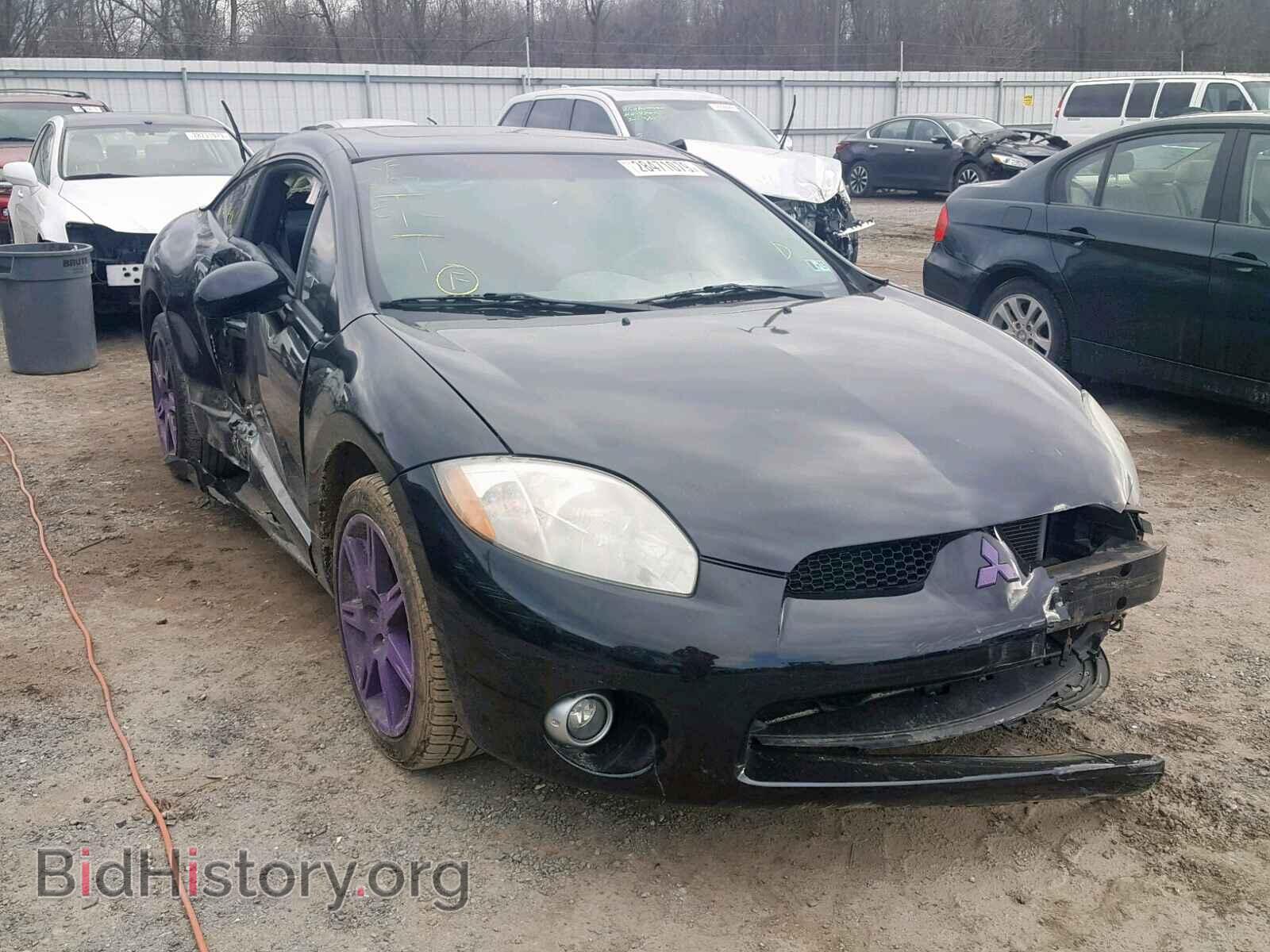 Фотография 4A3AK34T08E029014 - MITSUBISHI ECLIPSE 2008