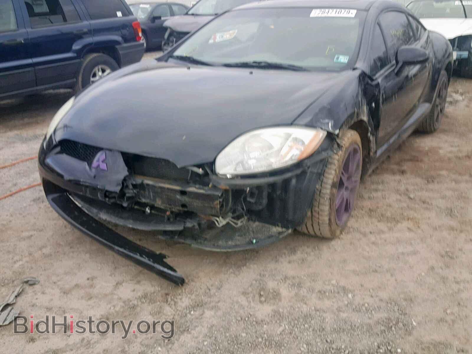 2008 MITSUBISHI ECLIPSE - VIN: 4A3AK34T08E029014 - Photo 2