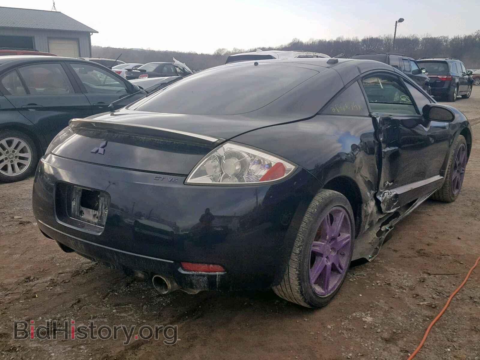 2008 MITSUBISHI ECLIPSE - VIN: 4A3AK34T08E029014 - Photo 4