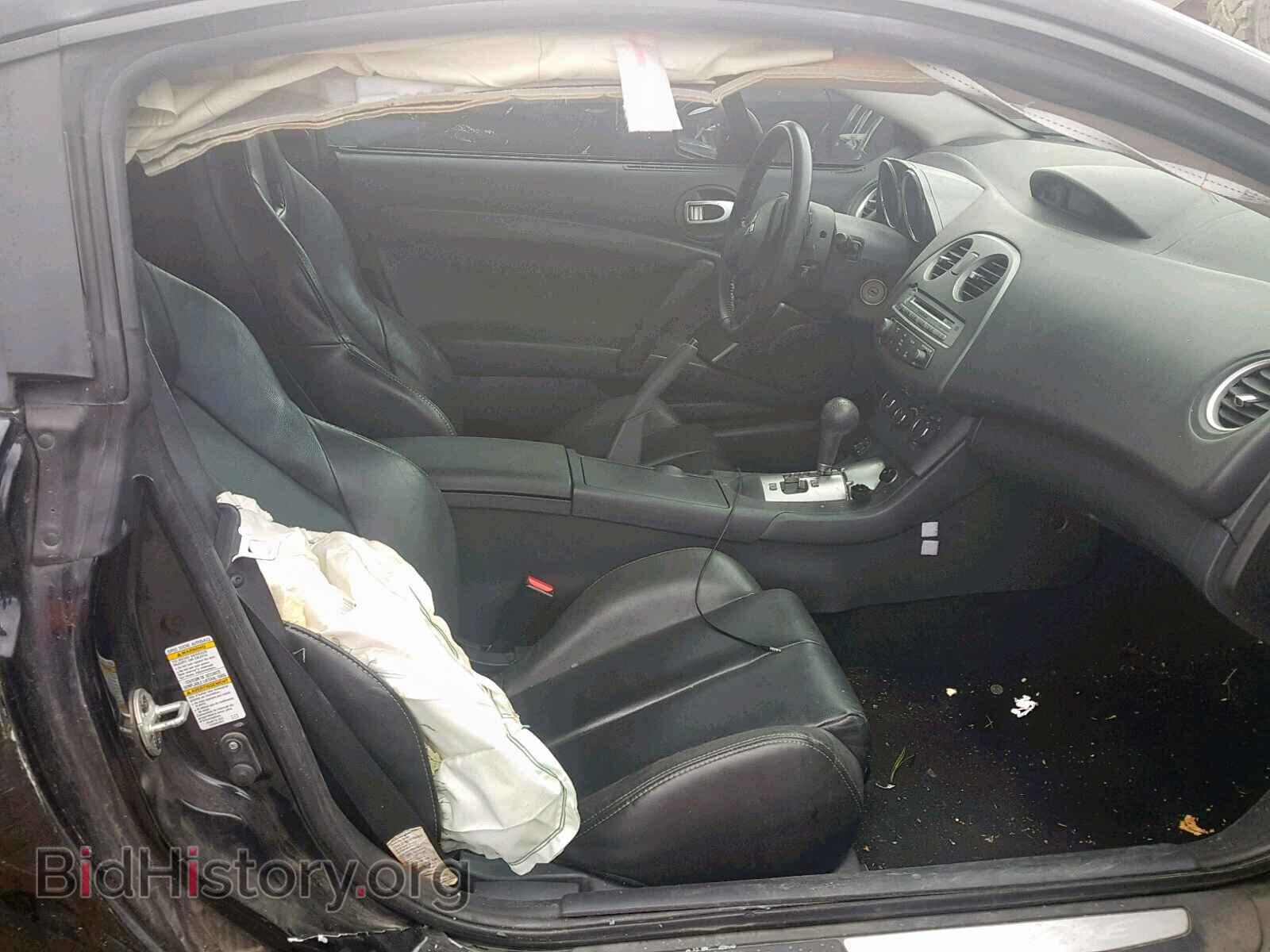 2008 MITSUBISHI ECLIPSE - VIN: 4A3AK34T08E029014 - Photo 5