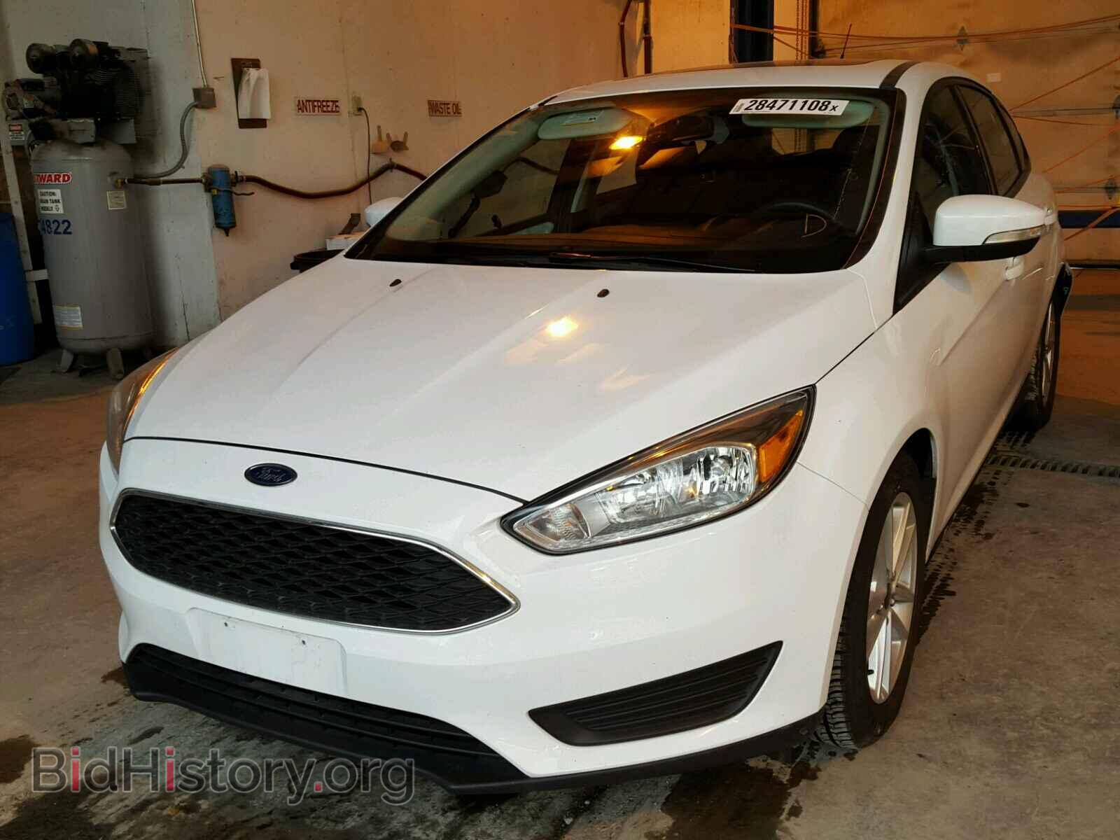 2016 FORD FOCUS - VIN: 1FADP3K2XGL259493 - Фото 2
