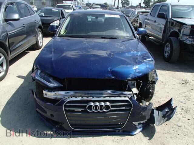2013 AUDI A4 - VIN: WAUBFAFLXDN012421 - Фото 10