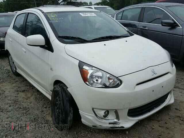 Фотография ML32A3HJ5FH039538 - MITSUBISHI MIRAGE 2015