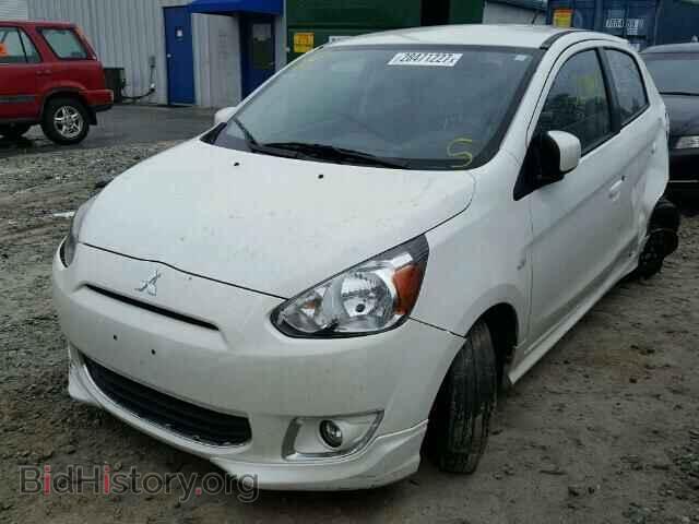 2015 MITSUBISHI MIRAGE - VIN: ML32A3HJ5FH039538 - Фото 2